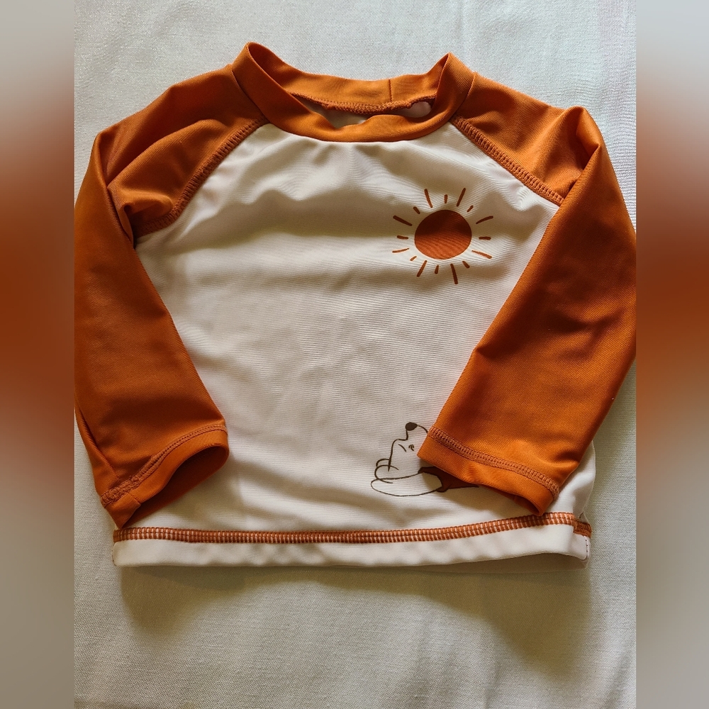 Disney Baby rash guard